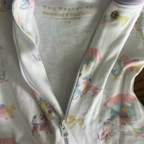 TBBC Zip Up Onsie EUC - Picture 3 of 3